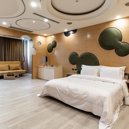 Ohya Chain Boutique Motel Taoyuan Eksteriør bilde