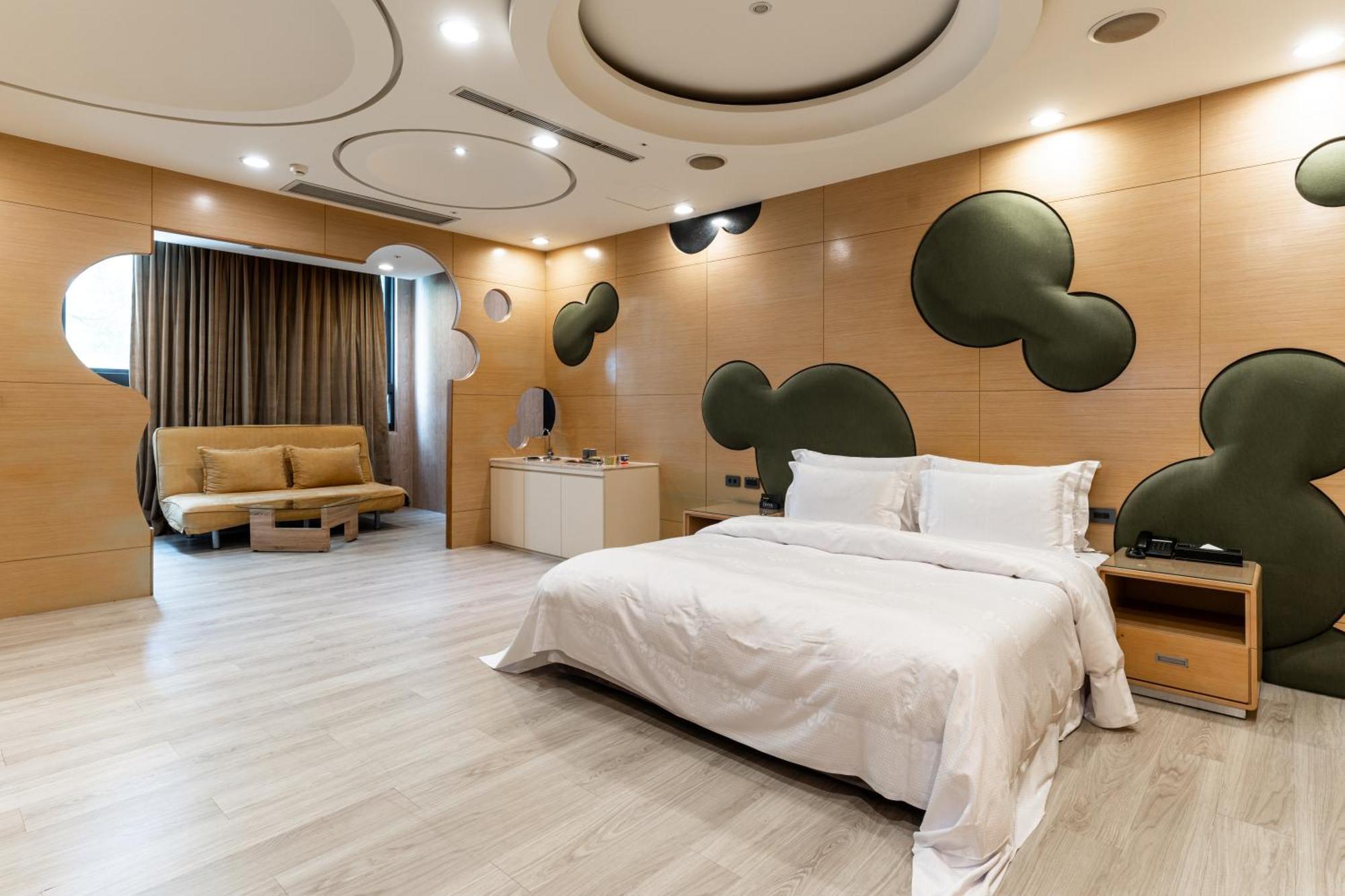 Ohya Chain Boutique Motel Taoyuan Eksteriør bilde
