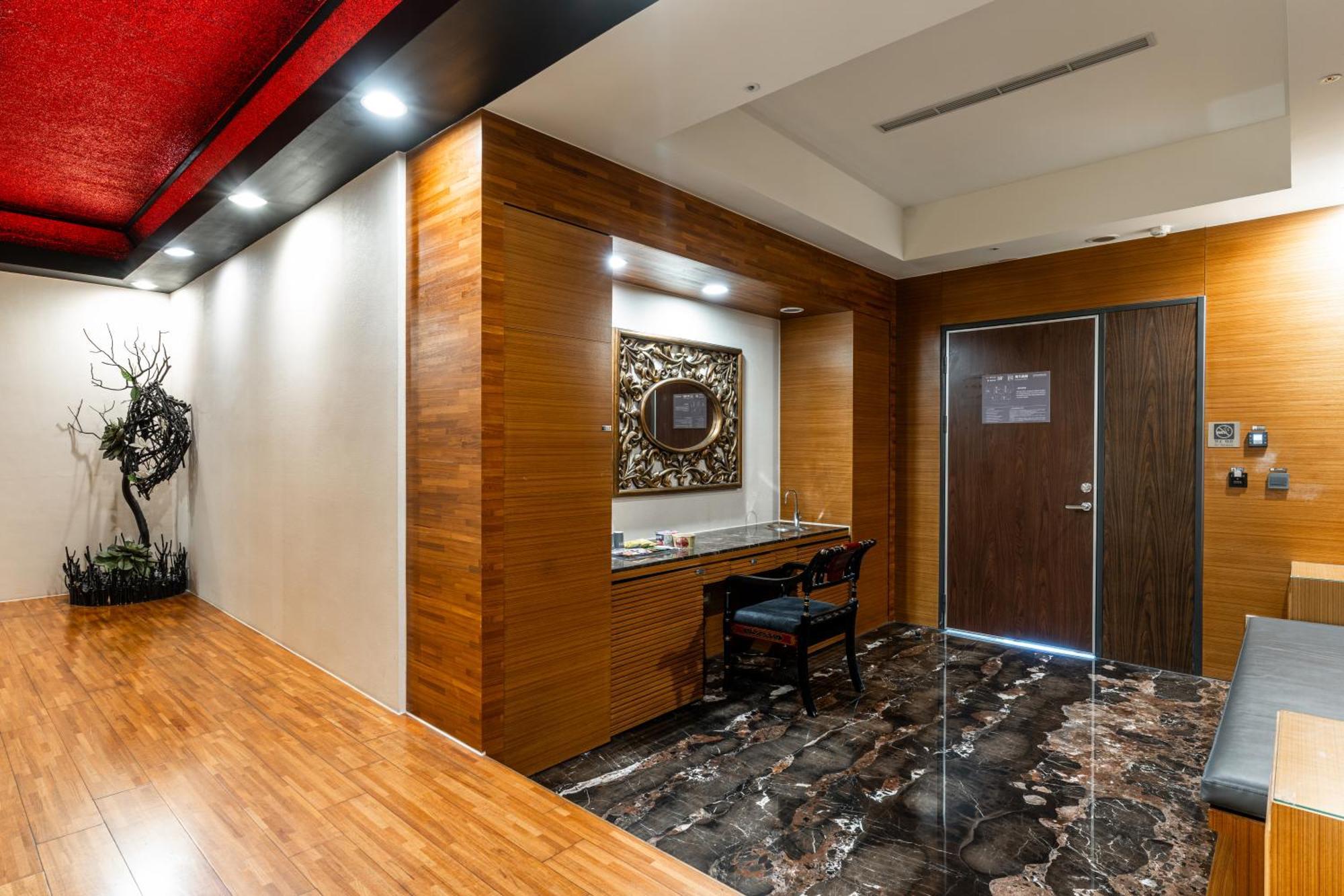 Ohya Chain Boutique Motel Taoyuan Eksteriør bilde