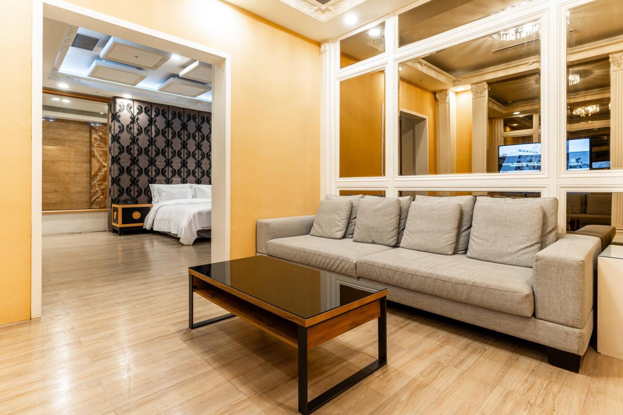 Ohya Chain Boutique Motel Taoyuan Eksteriør bilde