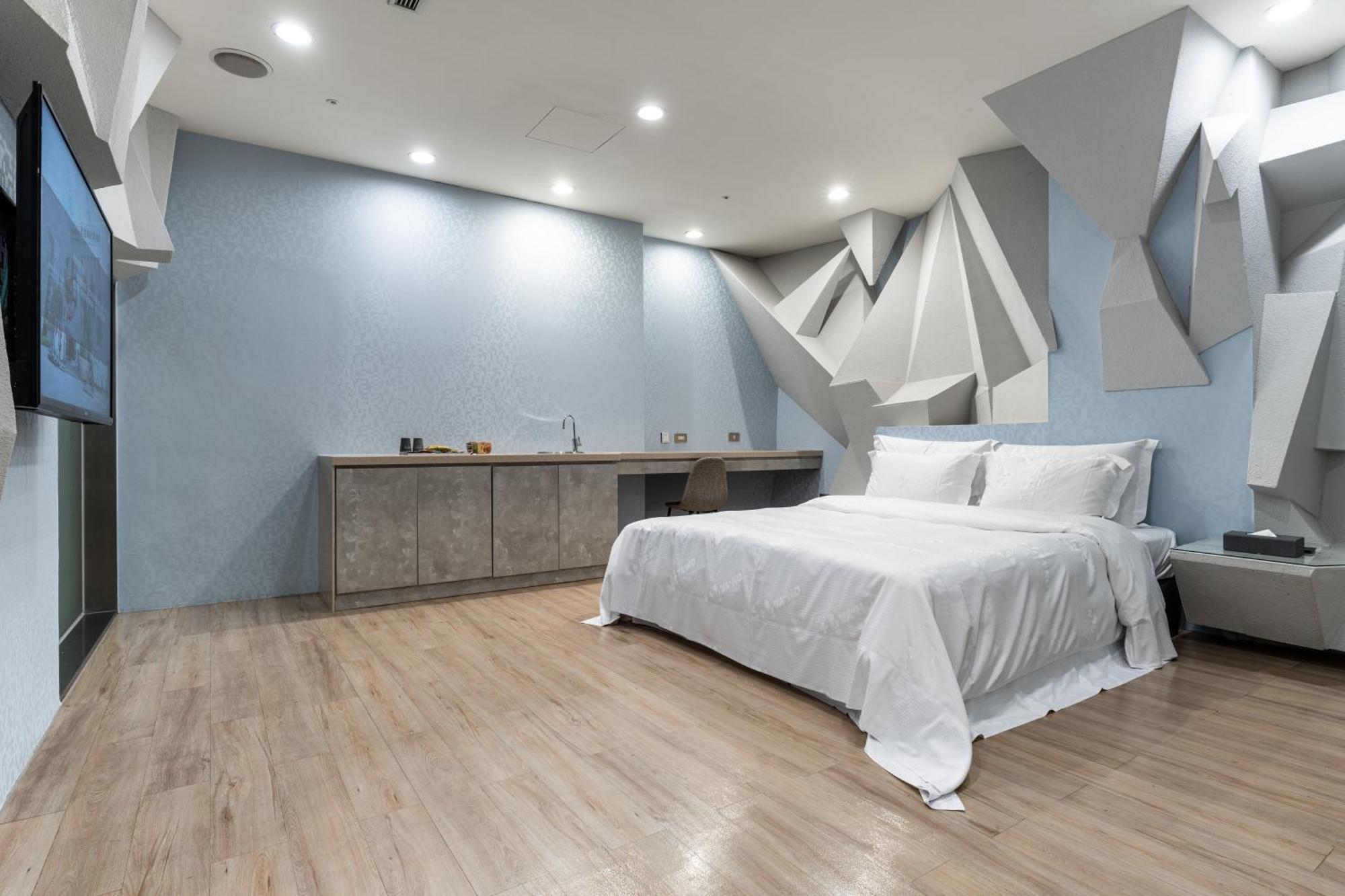 Ohya Chain Boutique Motel Taoyuan Eksteriør bilde