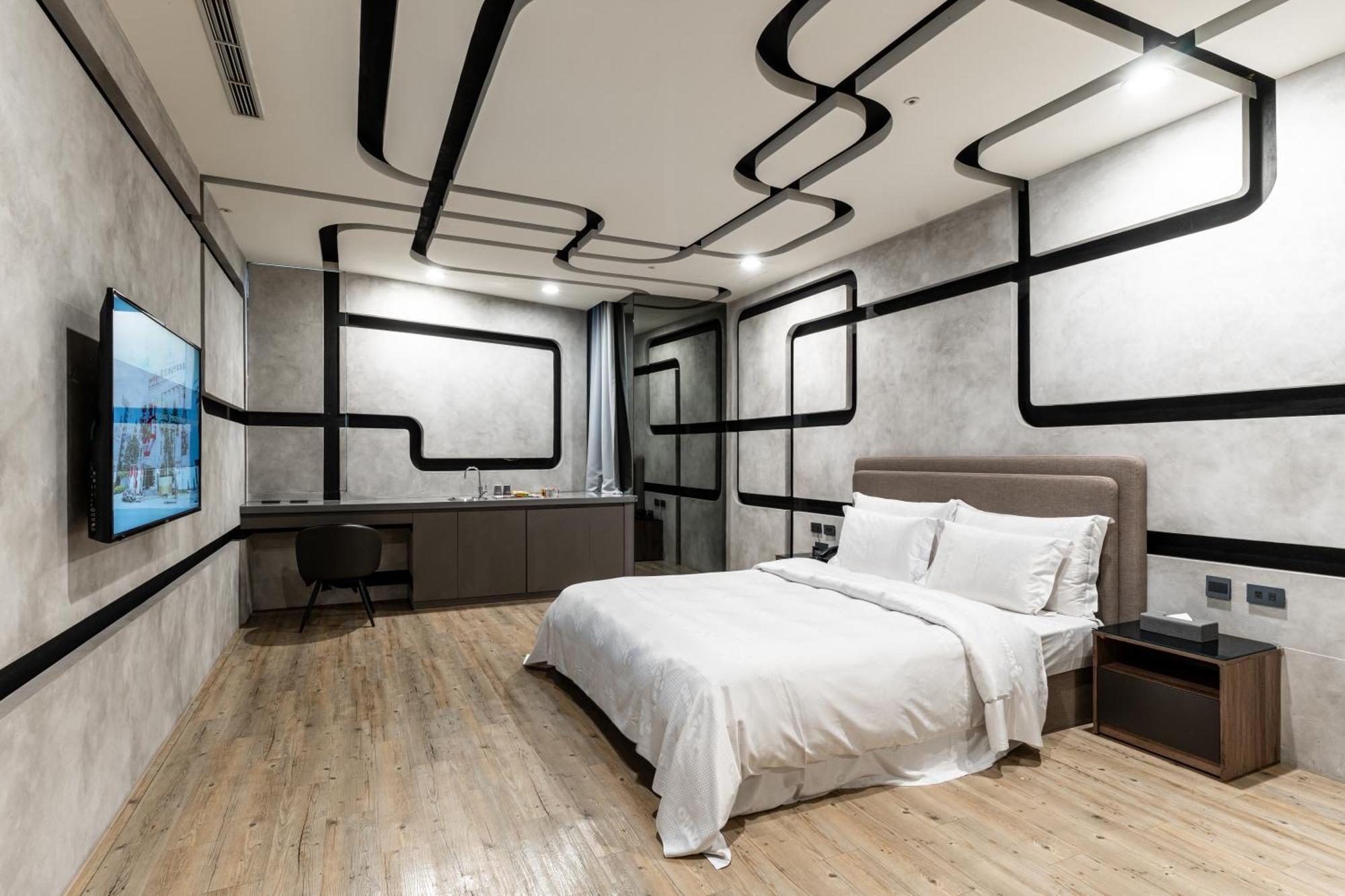Ohya Chain Boutique Motel Taoyuan Eksteriør bilde