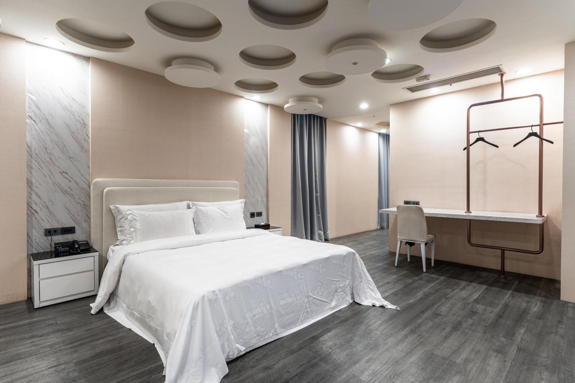 Ohya Chain Boutique Motel Taoyuan Eksteriør bilde