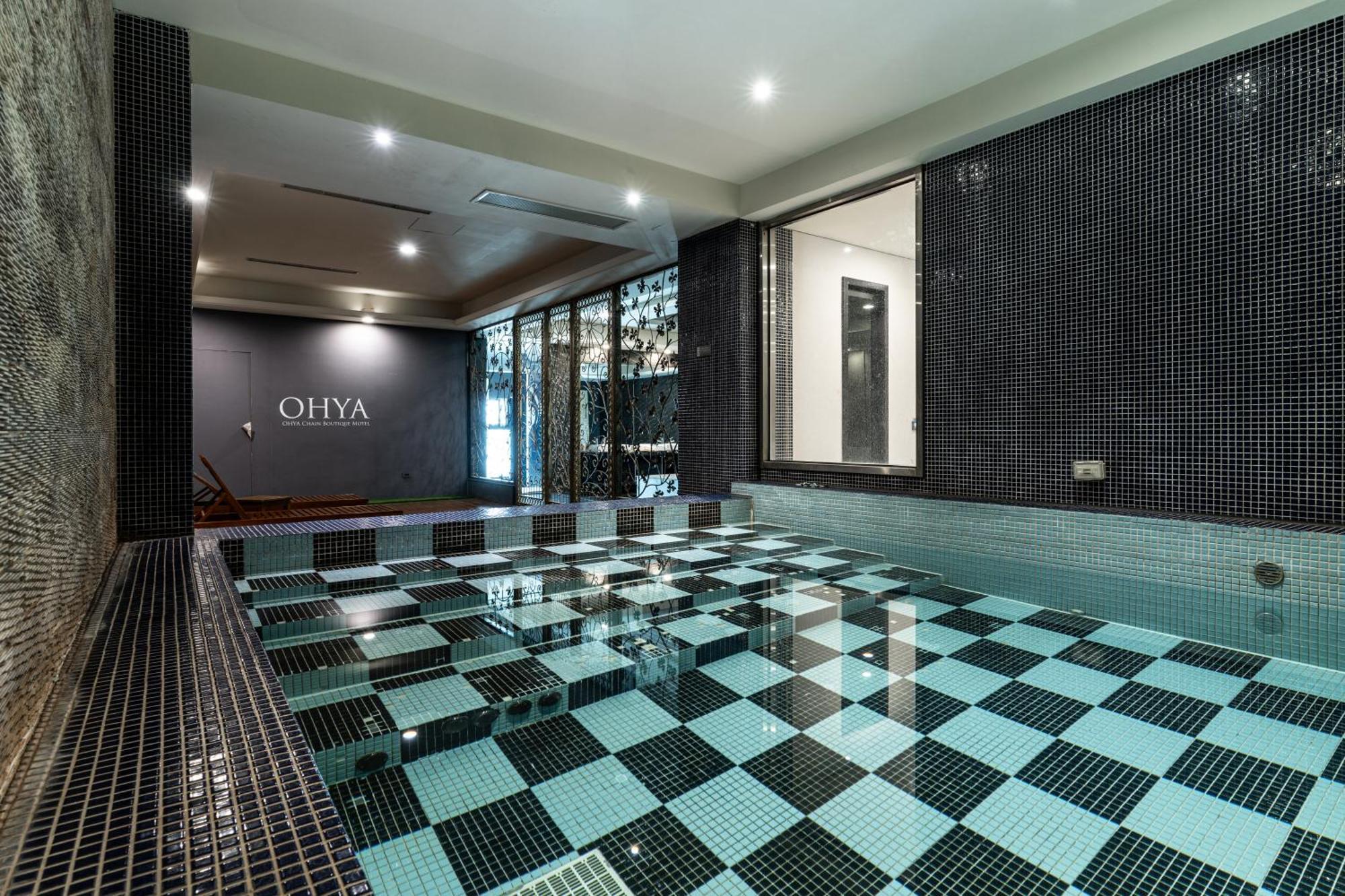 Ohya Chain Boutique Motel Taoyuan Eksteriør bilde