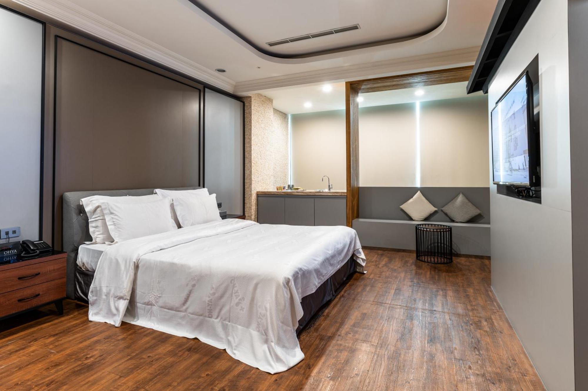 Ohya Chain Boutique Motel Taoyuan Eksteriør bilde