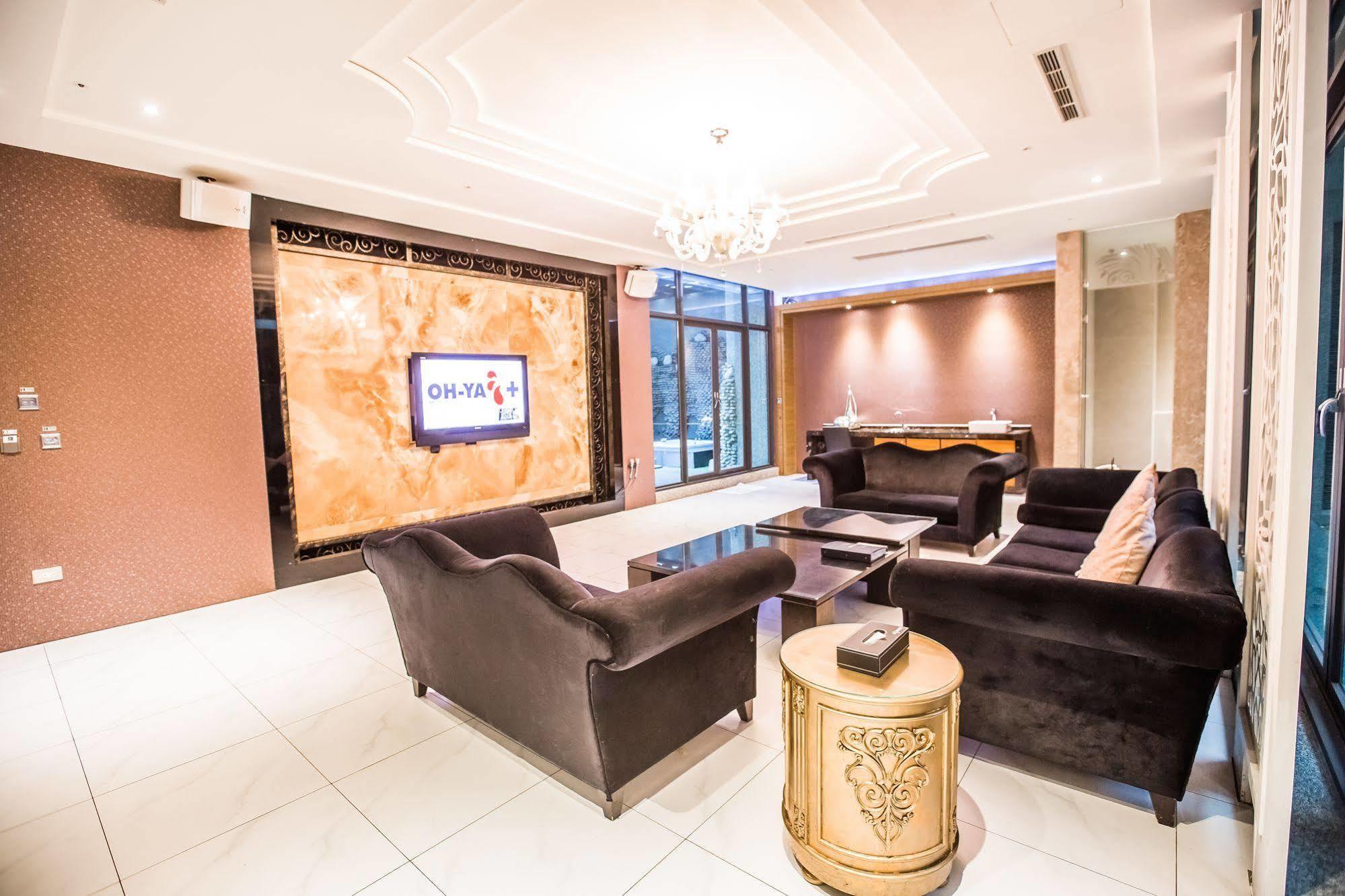 Ohya Chain Boutique Motel Taoyuan Eksteriør bilde