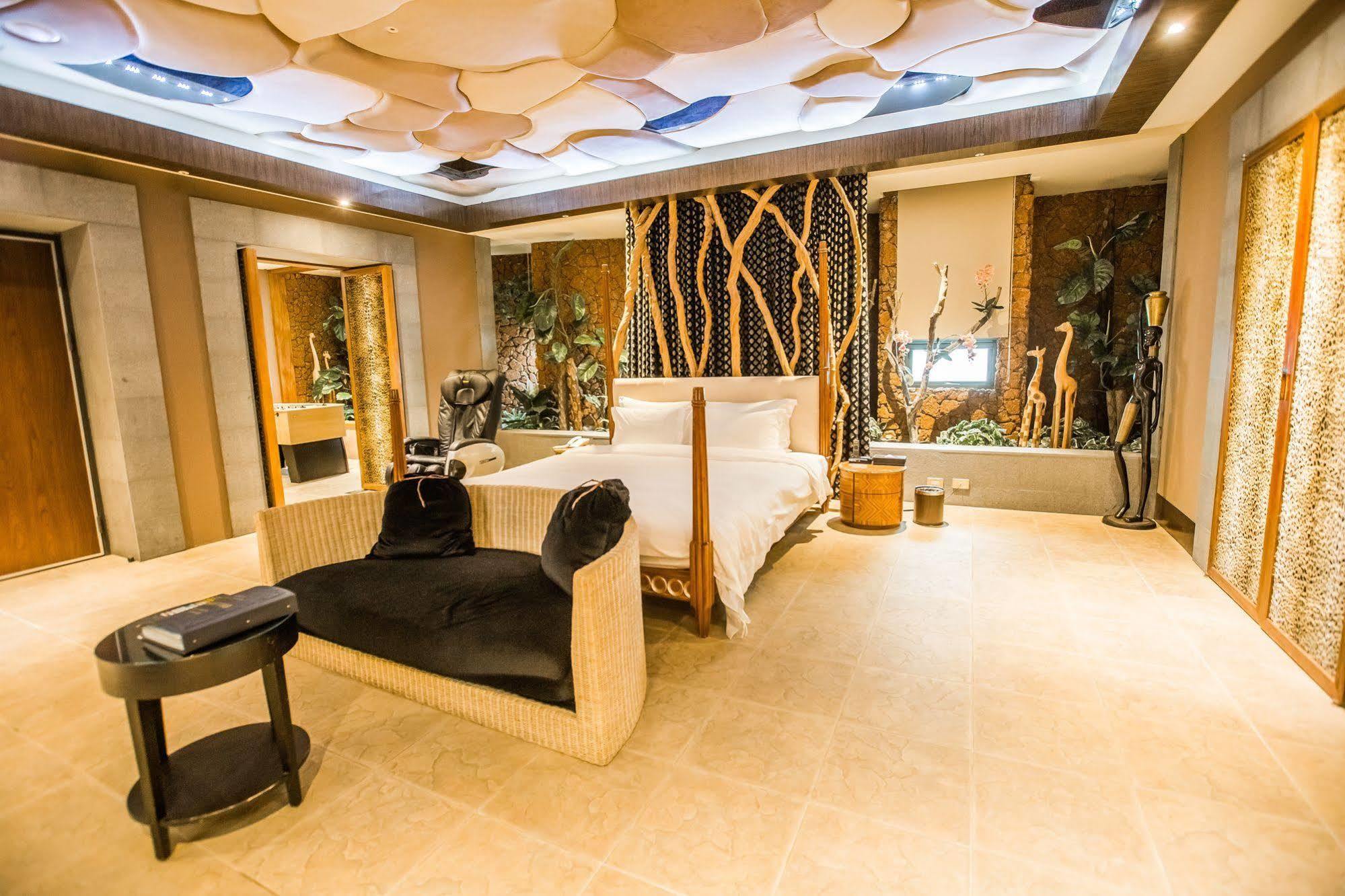Ohya Chain Boutique Motel Taoyuan Eksteriør bilde