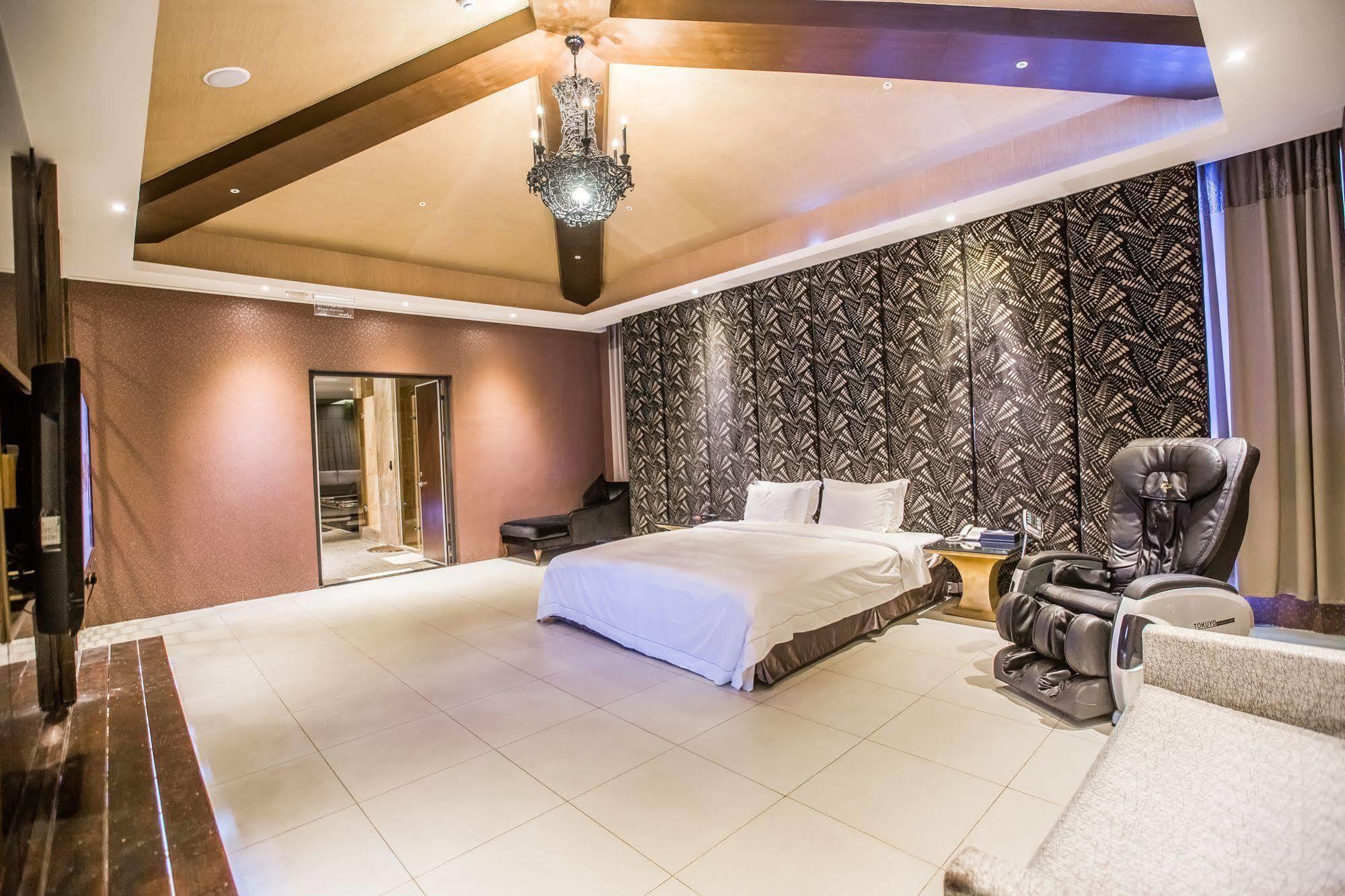 Ohya Chain Boutique Motel Taoyuan Eksteriør bilde
