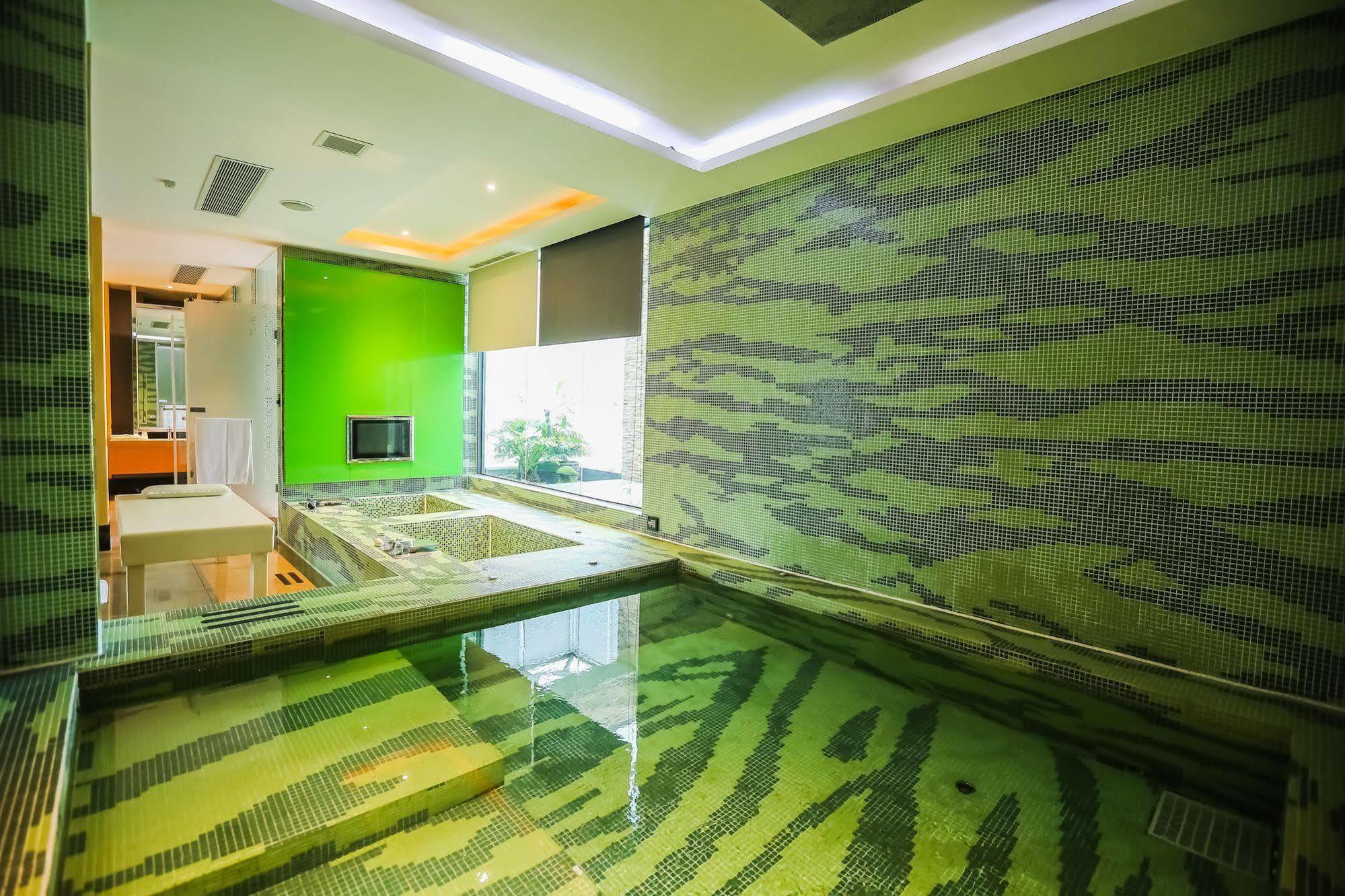Ohya Chain Boutique Motel Taoyuan Eksteriør bilde