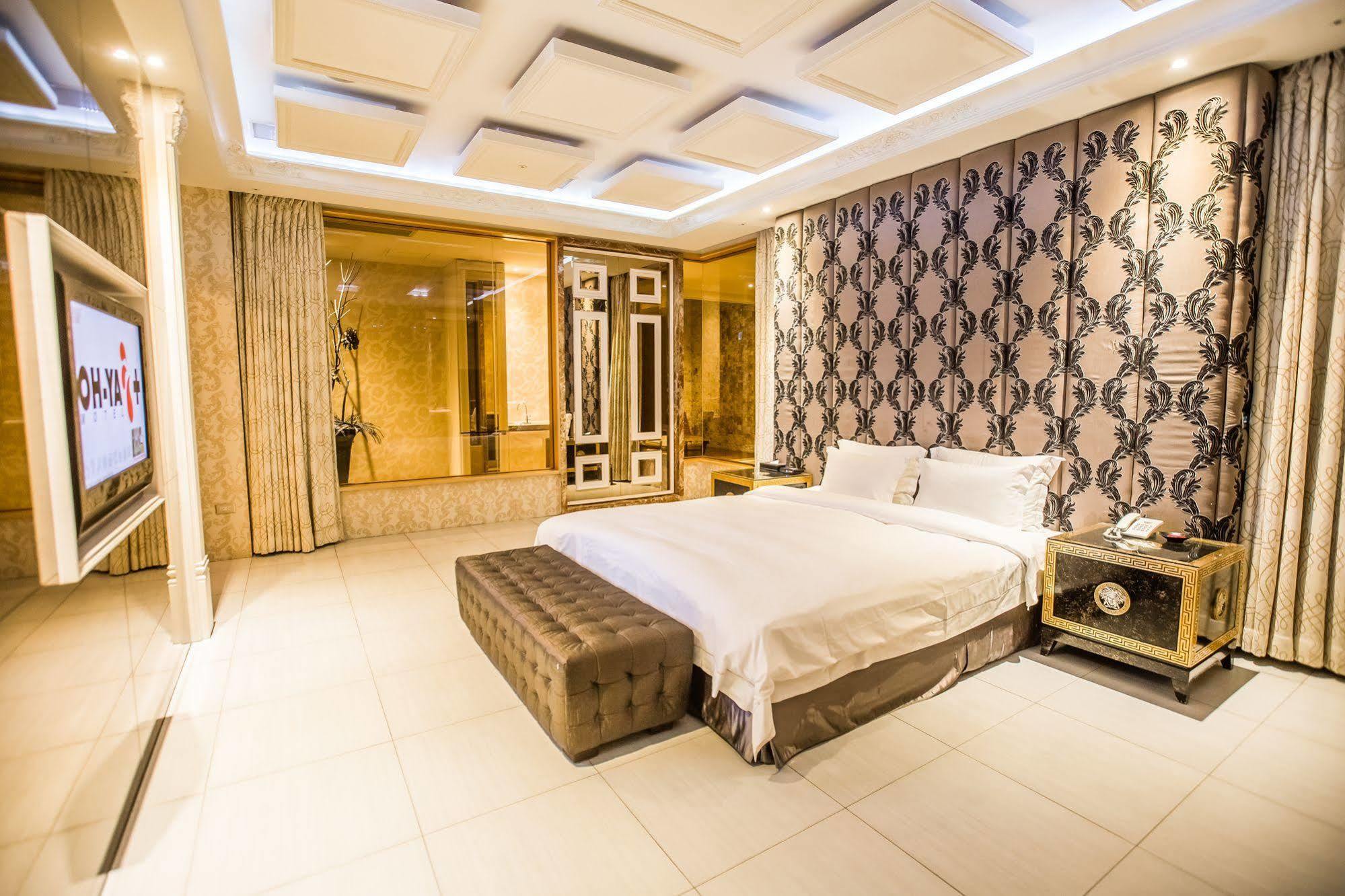 Ohya Chain Boutique Motel Taoyuan Eksteriør bilde