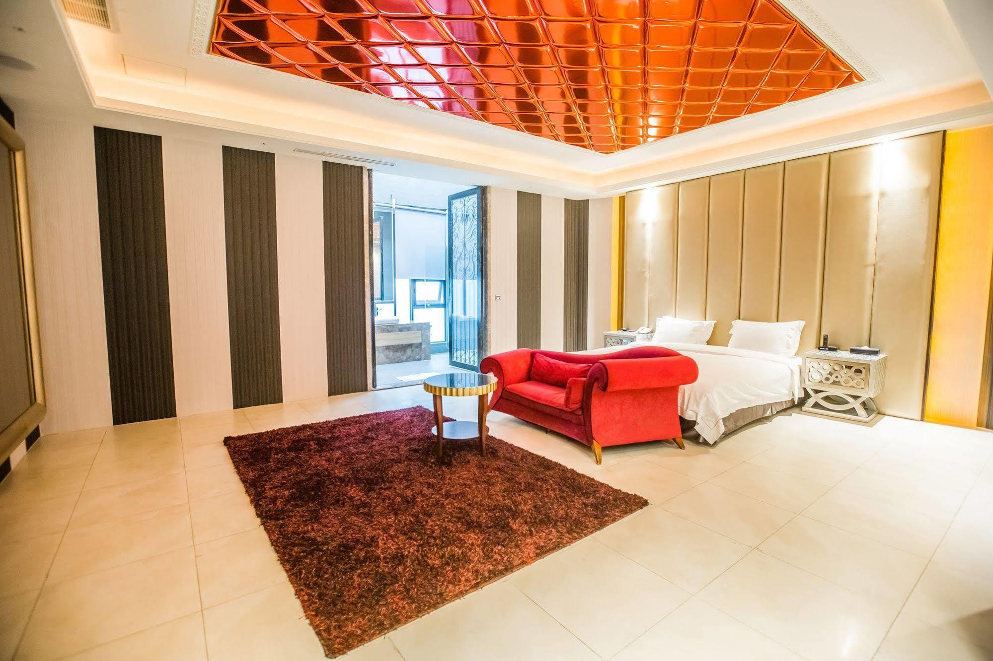 Ohya Chain Boutique Motel Taoyuan Eksteriør bilde